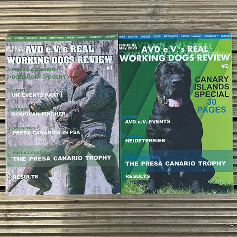 AVD e.V.’s Real Working Dogs Review Magazine