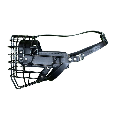 Wire Basket Muzzle with Quick Release XL