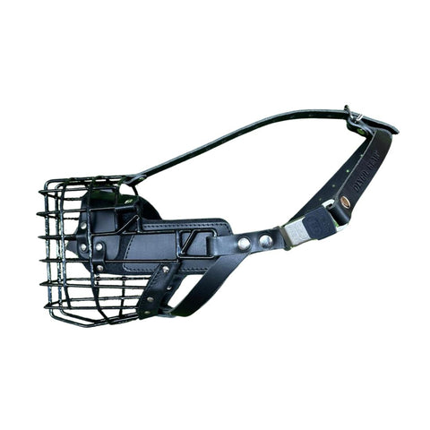 Wire Basket Muzzle with Quick Release Large