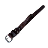 Pro Handle Leather Dog Collar 65/60cm