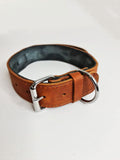 Pro Handle Leather Dog Collar 65/60cm
