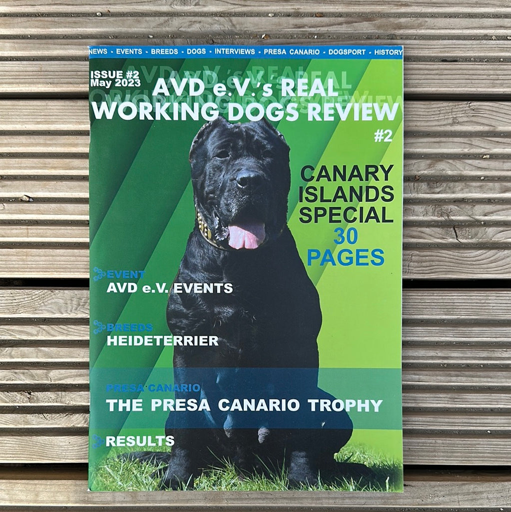 Working shop dog names