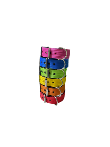 50mm Wide Dog Collar Various Colours
