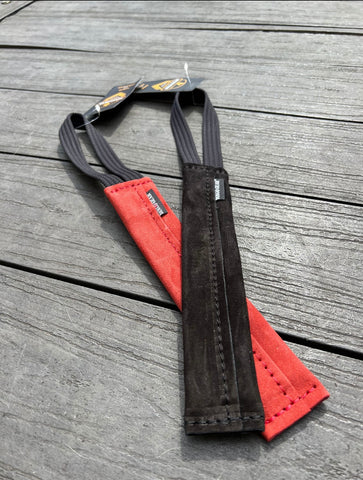 Dingo Gear Leather Flat Tug 25cm