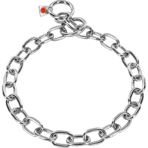 Herm Sprenger Choke Chain Stainless Steel 4mm Medium Link