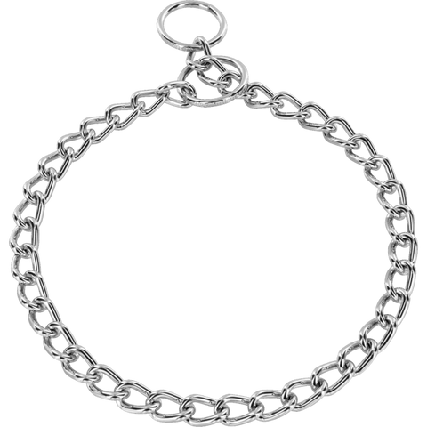 Herm Sprenger Choke Chain Stainless Steel 3mm Short Link