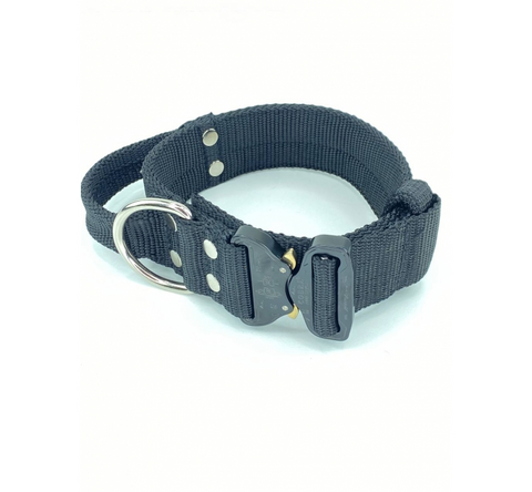 El Perro Handle Collar Cobra Buckle