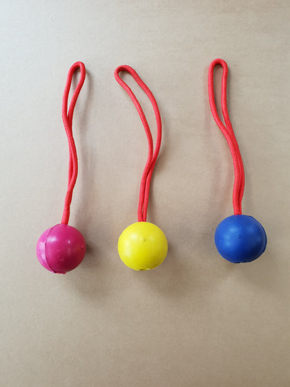 Dog Obedience Ball Rubber